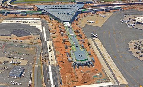 Newark Airports Terminal 1 Starts Spreading Its Wings