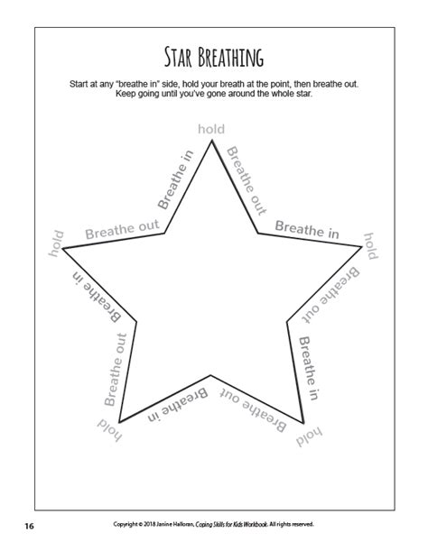 Coping Skills For Kids Workbook Print Version