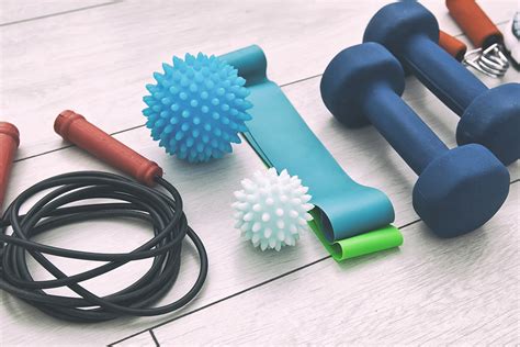 Small Exercise Equipment For Big Impact Idea Health And Fitness
