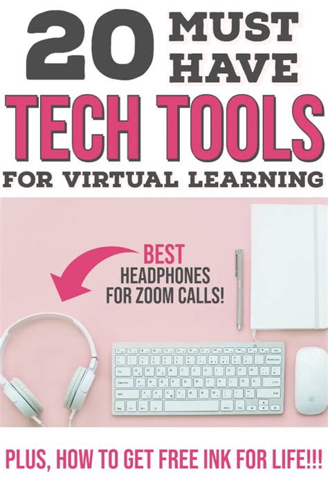 20 Must Have Tech Gadgets For Virtual Learning And Homeschool Parent