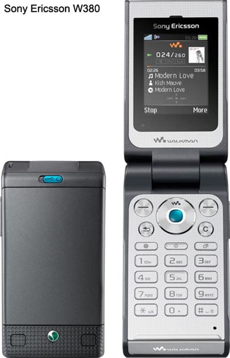 Llega A México El W380 Walkman De Sony Ericsson Celular Actual México