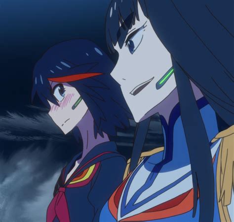 satsuki and ryuko from episode 22 [1920x1829] killlakill