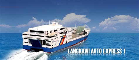 The route connects langkawi island with kuala kedah and kuala perlis. Schedule