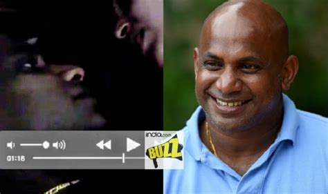 sanath jayasuriya leaks sex tape alleged video of sri lankan cricketer turned politician making