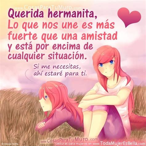 Bonitas Frases De Amor Para Dedicar Hermanas 736×736 Citas Y