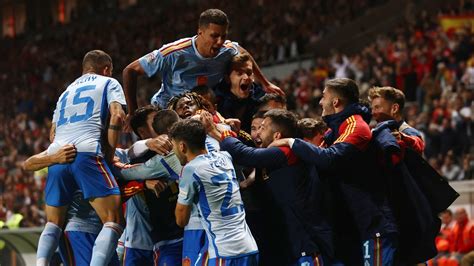 Nations League Spain Tops Portugal Late To Reach Final Four Football