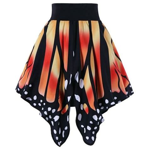 Last One Beautiful Butterfly Skirt Boutique Butterfly Print Skirt