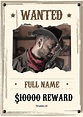 19 FREE Wanted Poster Templates (FBI and Old West)