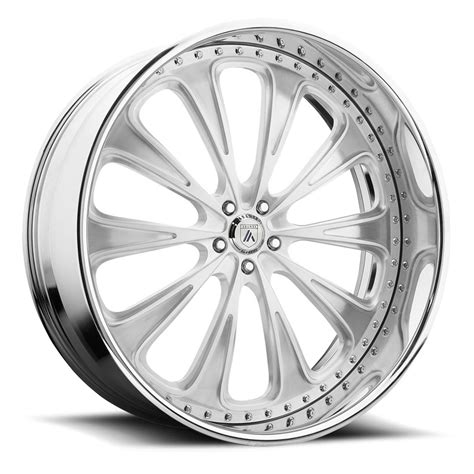 Asanti Wheels Af867 Custom Finishes Rim Wheel Size 20x16