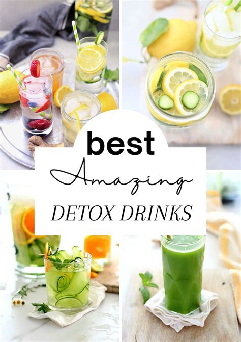 Detox Drinks That Are Easy Delightful Mom Food