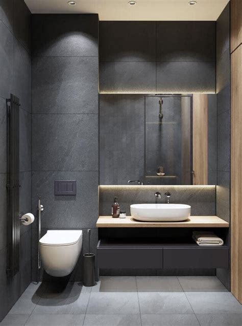 ปักพินโดย Michael Eric Dale Designer ใน Baths ห้องน้ำขนาดเล็ก