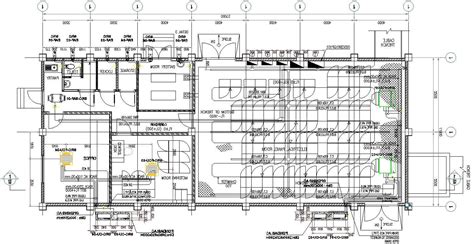 Electrical Panel Room Autocad Dwg Drawing File Details Are Given