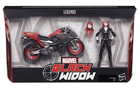 Avengers Marvel Legends Ultimate 6 Inch Action Figure Black Widow