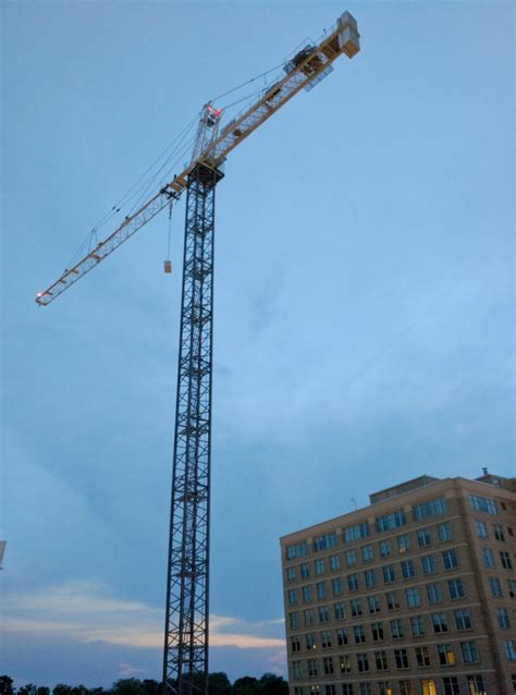 Great for safety meetings and presentations as examples of safety hazards and what not to do but don. Robert Dyer @ Bethesda Row: Crane up at Cheval Bethesda ...