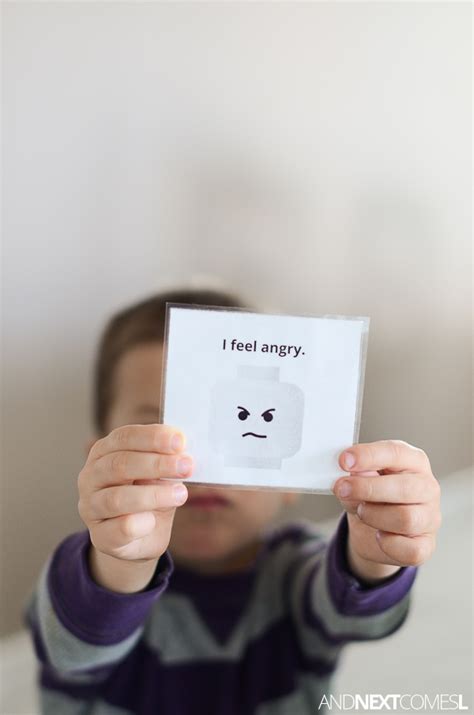 Free Printable Lego Emotions Inference Game And Next Comes L