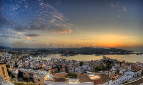 Old City Ibiza Eivissa Stock Image Image Of Destination 95546415