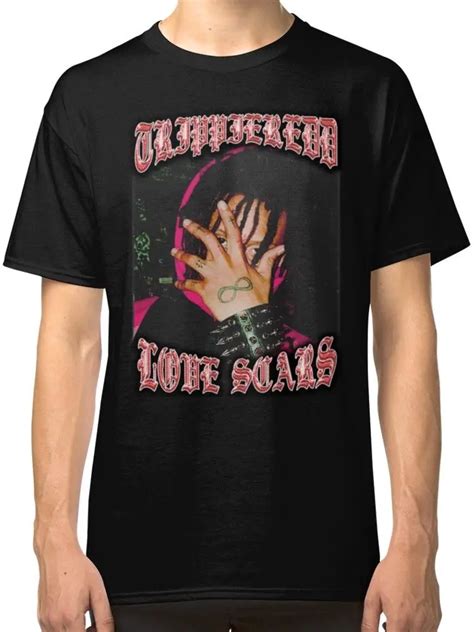 Trippie Redd Love Scars T Shirt Tees Clothing In T Shirts From Mens