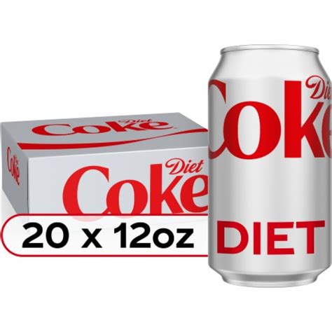 Diet Coke® Soda Cans 20 Pk 12 Fl Oz Kroger