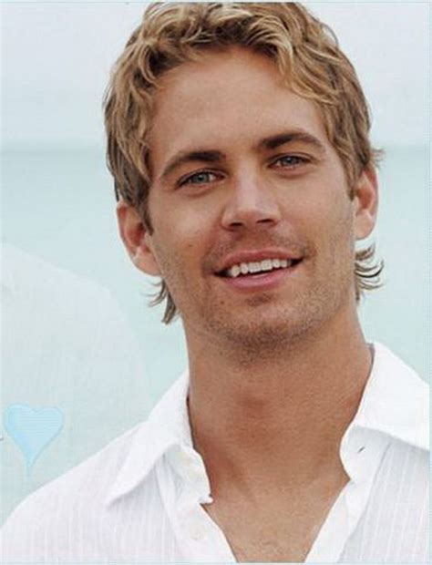 Paul walker Hairstyles | Paul walker hair, Paul walker, Paul walker