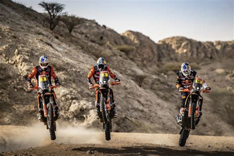 Red Bull Ktm Factory Racing 2021 Dakar Rally Preview