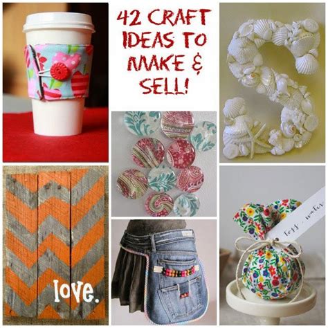 42 Craft Project Ideas That Are Easy To Make And Sell Diy Craft Projects