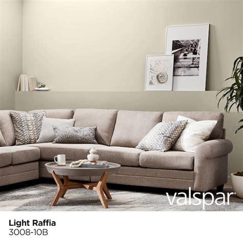 Valspar 2000 Flat Light Raffia 3008 10b Latex Interior Paint Primer