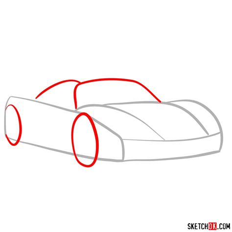 How To Draw Porsche 918 Spyder Supercars Sketchok Easy Drawing Guides