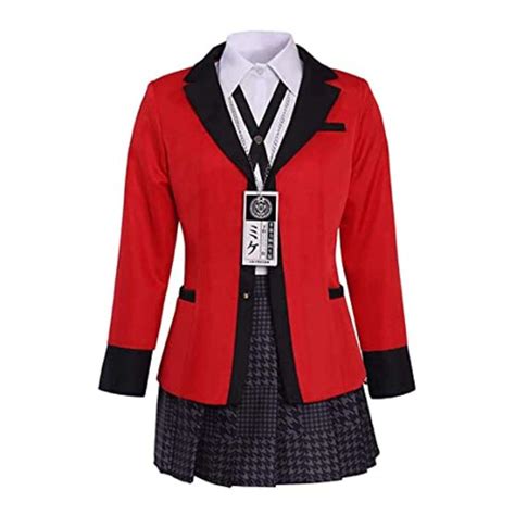 Buy Costume School Uniforms Kakegurui Yumeko Jabami Anime Cosplay