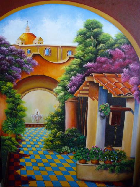 Historia Y Evolución De La Pintura Artística Paisaje Mexicano Oleo