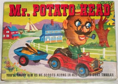 May 1 1952 Mr Potato Head Was Born And It Was The First Toy