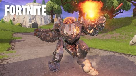 Fortnite Game Breaking Brute Mech Bug Makes Death Unavoidable Dexerto