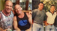 Multiple-time WWE Champion Kurt Angle and all about his family