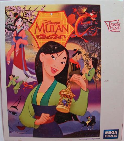 A page displaying all posters related to mulan (2020). Disney Mulan Poster Puzzle | Disney animated films ...