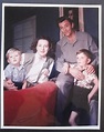 Pin on Robert Mitchum and his family