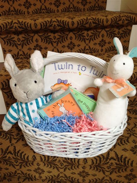 Check spelling or type a new query. Adorable gift basket for new baby twins! | Baby gifts, New ...