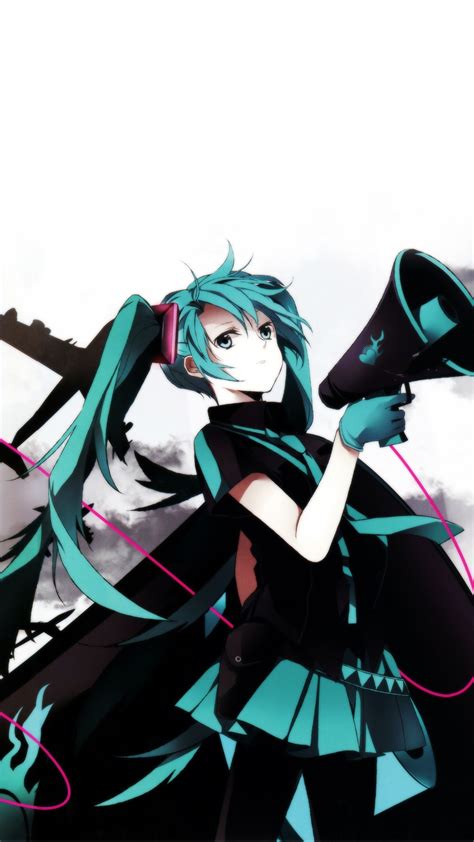 Hatsune Miku Phone Wallpaper 73 Images