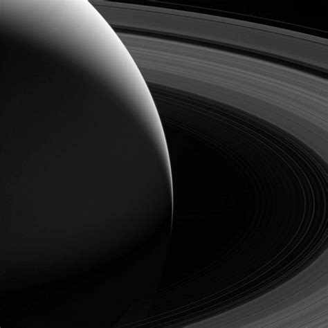 Picture Mind Blowing Images Of Saturn From The Cassini Orbiter Abc News