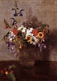 Diverse Flowers By Henri Fantin Latour Art Reproduction from Cutler Miles.