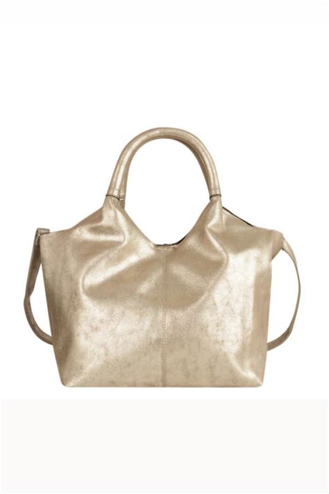 Metallic Gold Handbag Metallic Gold Handbag Faux Leather Handbag