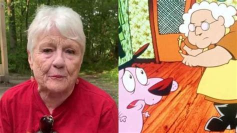 Courage The Cowardly Dog Voice Actor Thea White Passes Away At 81