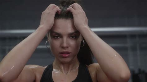 sweaty woman in gym youtube