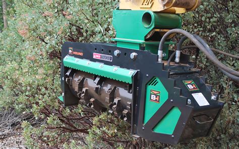 Brushhound Fx36 Defender Excavator Forestry Mulcher Valley Tool Mfg