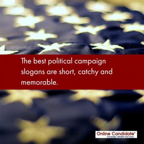 Running For Office Try These Political Campaign Slogan Ideas