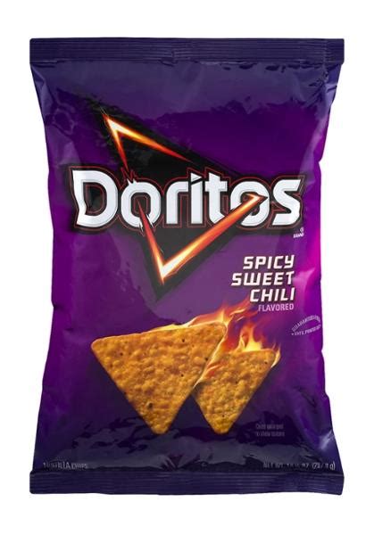 Doritos Spicy Sweet Chili Flavored Tortilla Chips