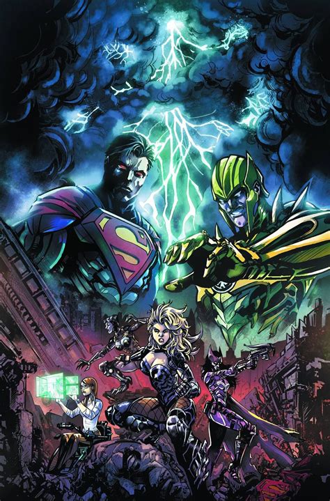 Injustice Gods Among Us 7 By Jheremy Raapack Comics Injustice