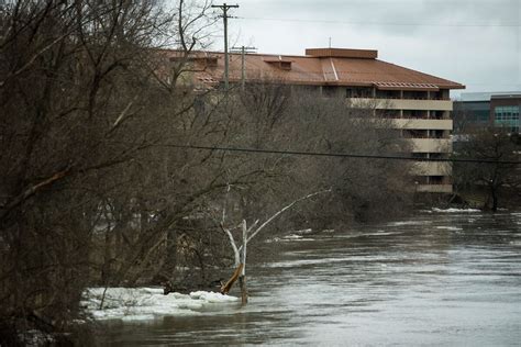 Tittabawassee River Nears Flood Stage March 15 2019