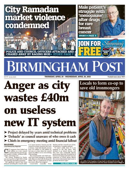 Read Birmingham Post Magazine On Readly The Ultimate Magazine