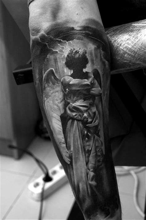 Amazing Tattoos 10 Guardian Angel Tattoo Designs Guardian Angel