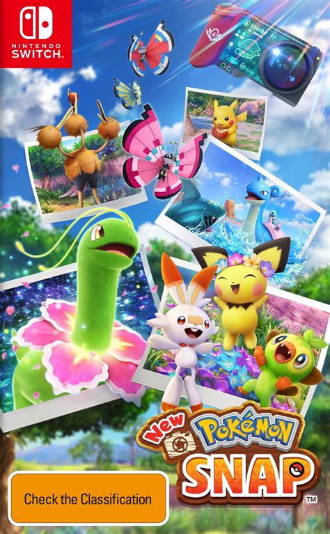 New Pokemon Snap Switch Pre Order Now At Mighty Ape Nz