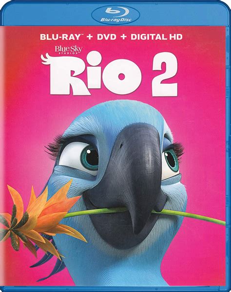 Rio 2 Blu Ray Dvd Uk Dvd And Blu Ray